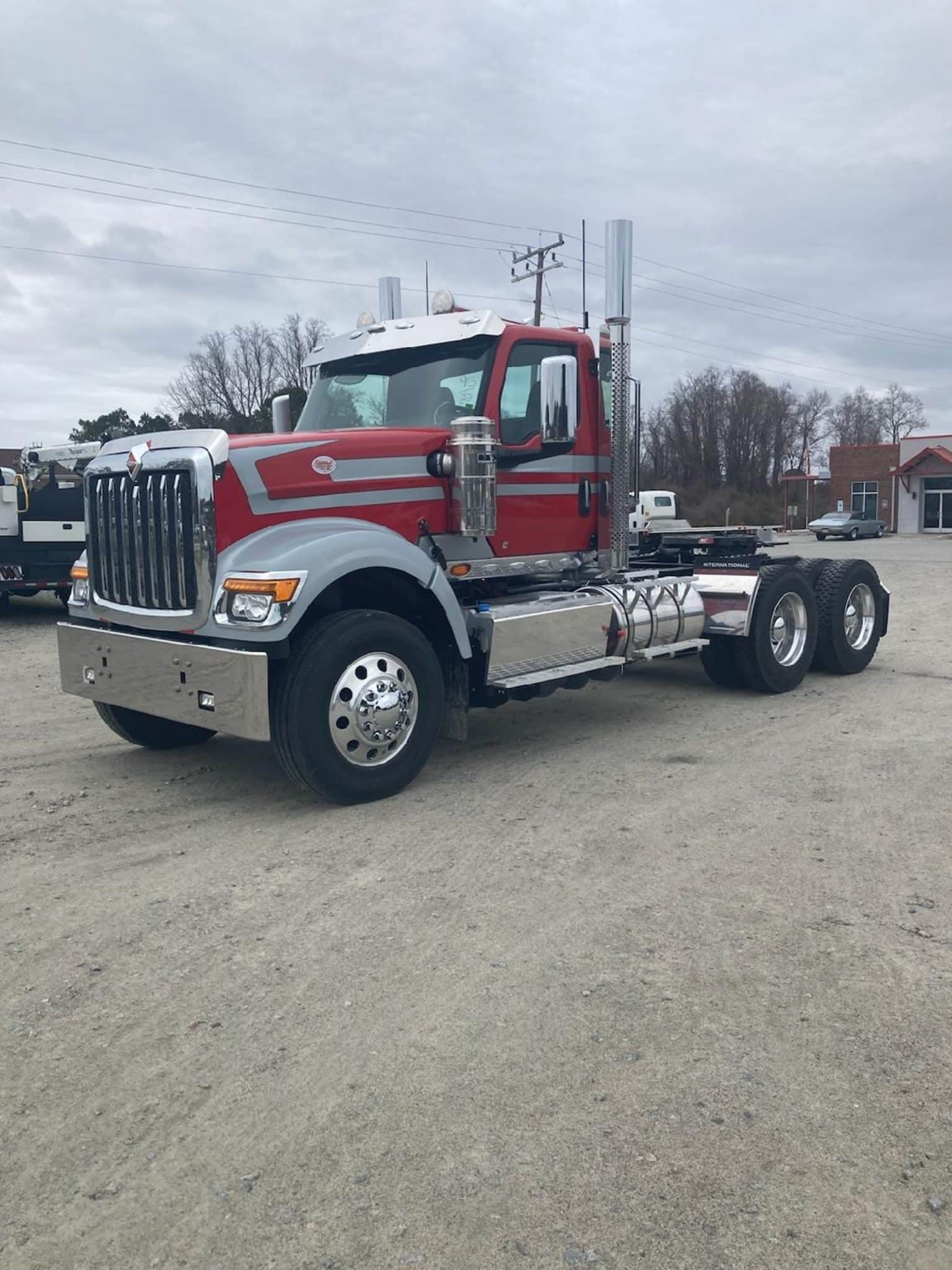 2027 International HX520 Day Cab Truck for sale in Rocky Mount, NC
