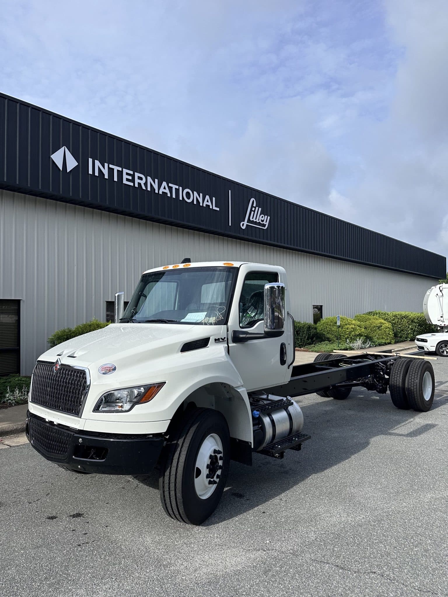 2027 International MV607 Box/Straight Truck for sale in Williamston, NC